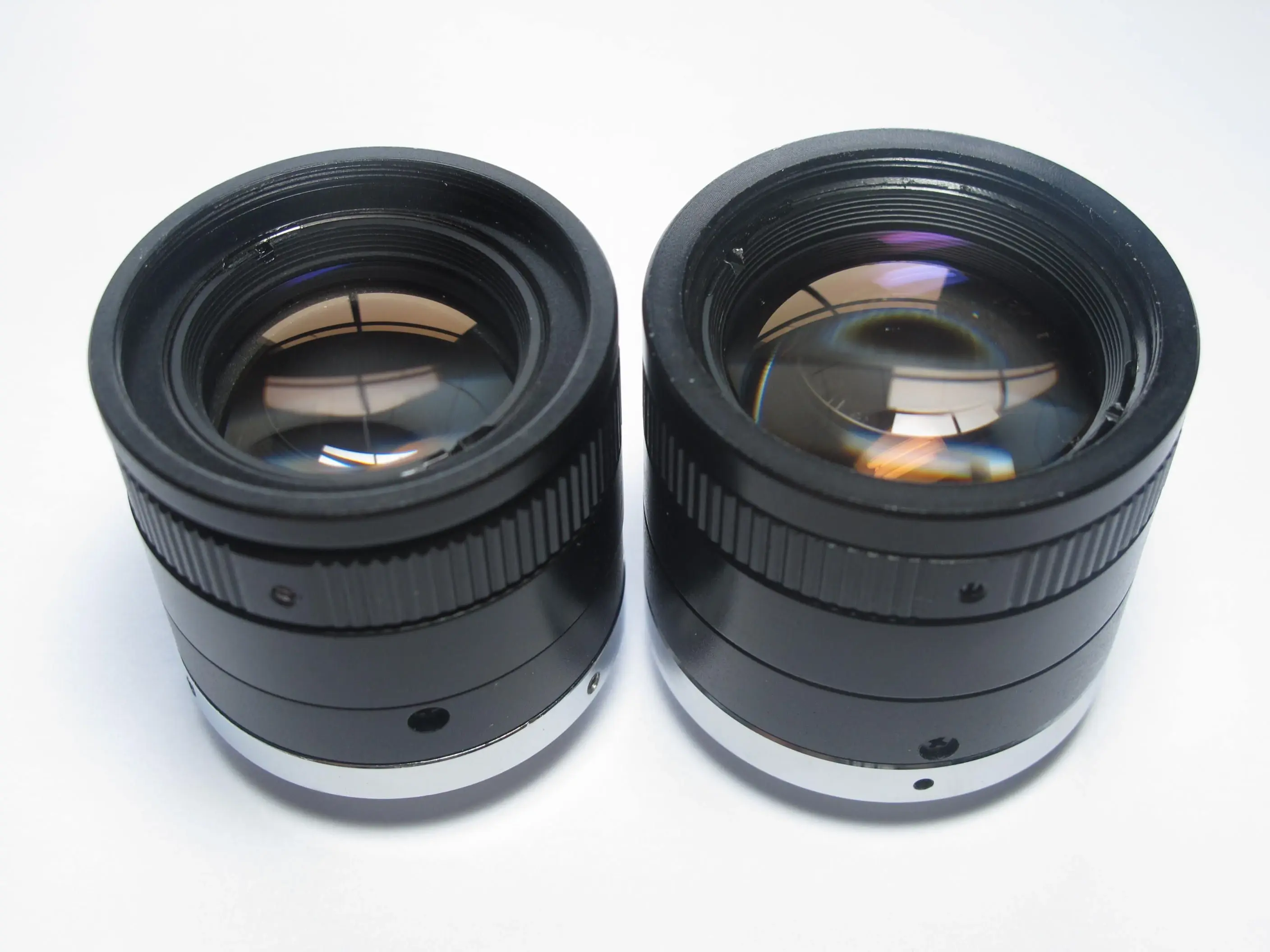 2/3 optical size 25mm industrial camera lens